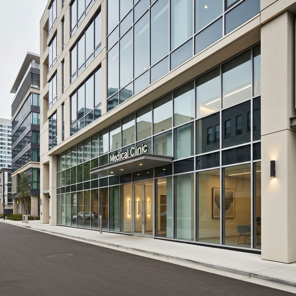 Moderne Praxis im MediaPark Köln